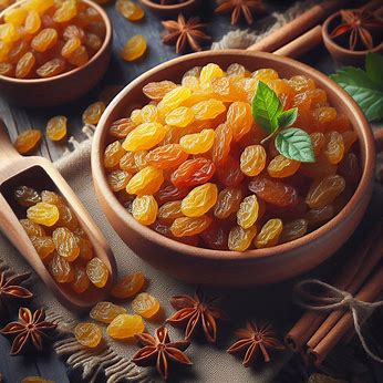 تصویر 1 از کشمش پلویی ملایر + مستقیم از کارخانه